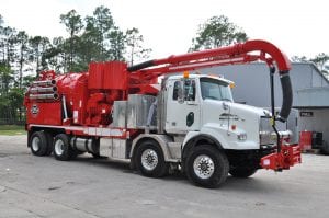 Hydro Excavation Truck - Vac-Con®