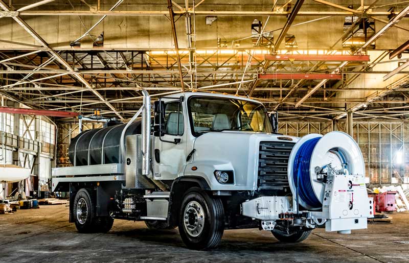 Applications for Sewer Jet Trucks in Municipalities