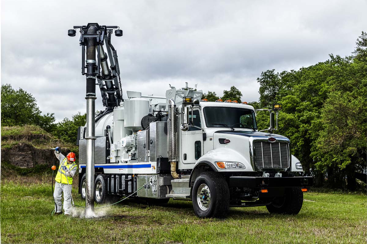 Vacuum Truck