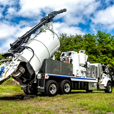 X-Cavator - Hydro Excavator Vacuum Truck