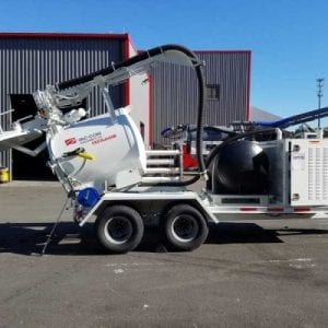 trailer mounted combination machine from vac-con