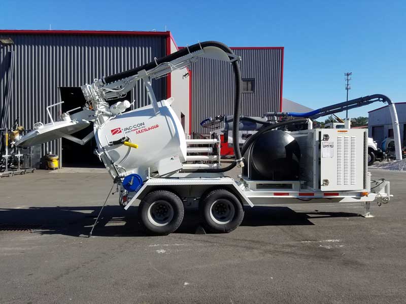 Trailer Mounted Combination Machines Mudclinger