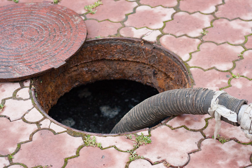 sewage excavation