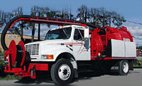 Sewer Jetting Truck from Vac-Con